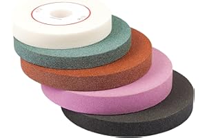 TYROLIT 180mm x 13mm x 31.75mm Surface grinding wheels (WA 60 KV)