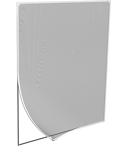 AA Moustiquaire De Fenêtre Standard Pour Fenêtre, 1.5m X 2m, Blanche