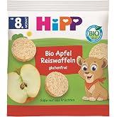 HiPP Organik Pirin&ccedil;li Elmalı Bebek Gofreti 30 gr