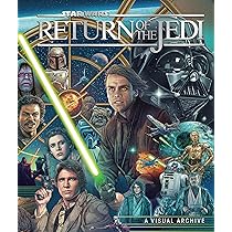 RETURN OF THE JEDI SKETCHBOOK（洋書） Star Wars: Return of the Jedi: A Visual Archive: Amazon.co.uk