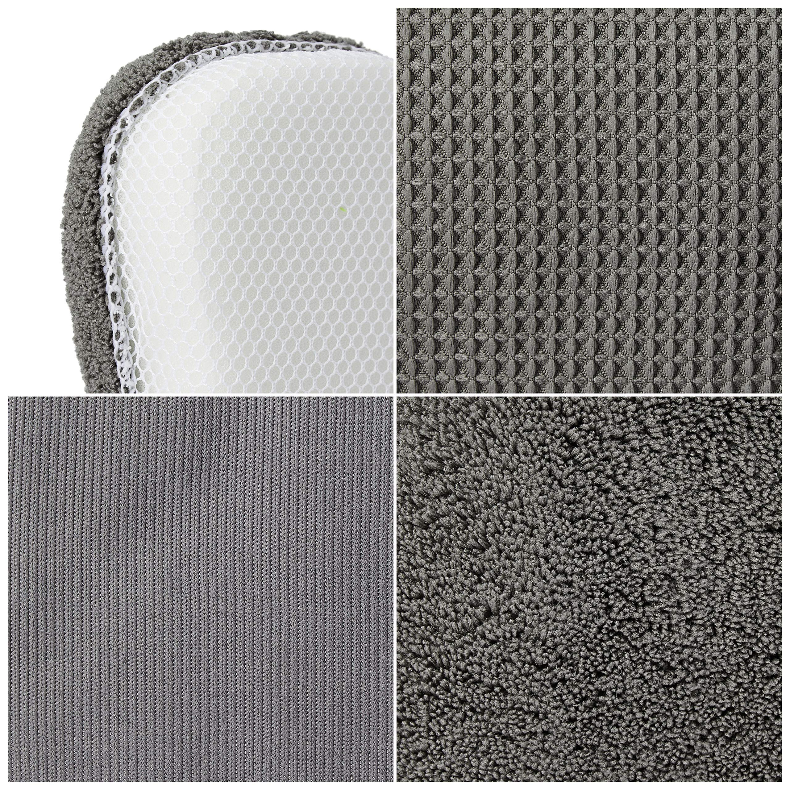 Amazon Brand - Solimo Car Cleaning Kit (Set of 9, Grey) - Image 7