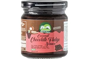 Nature's Charm Salsa de Chocolate y Coco-Fudge Sauce 200 g