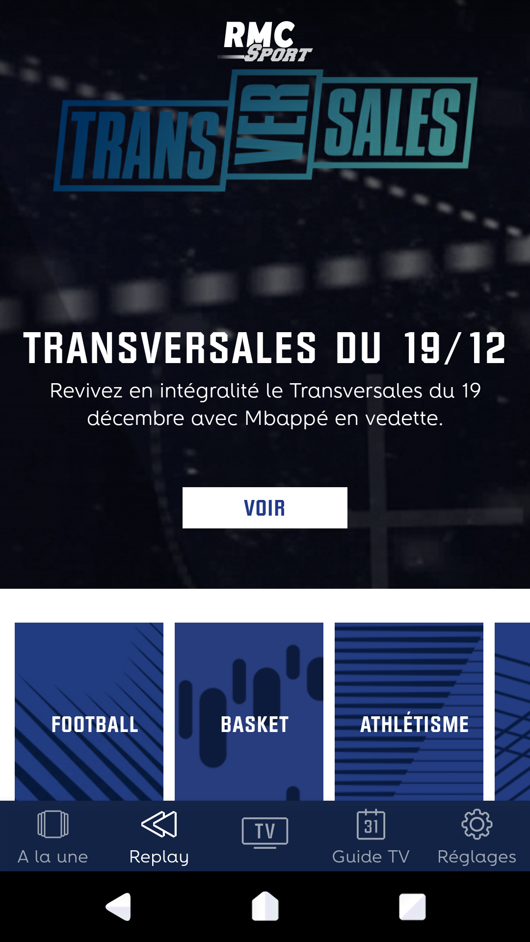 Rmc Sport Amazon De Apps For Android
