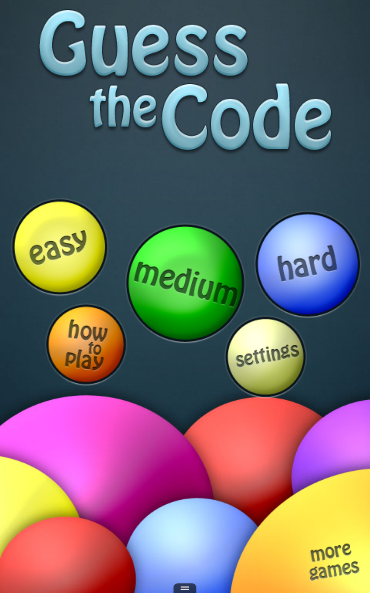 Guess the Code Free Amazon.co.uk Appstore for Android