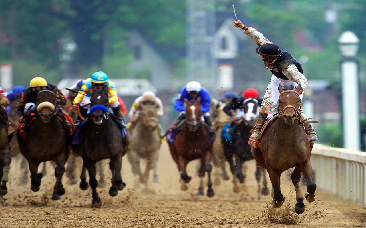 Horse Racing Wallpaper Hd
