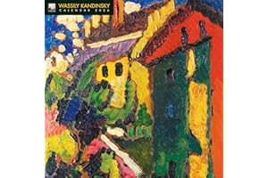 Wassily Kandinsky 2026 - Original Flame Tree Publishing-Kalender [Kalender]