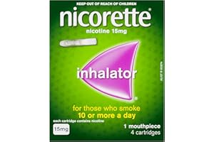 Nicorette Inhalator 15mg X 4