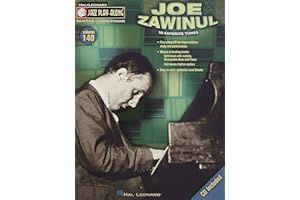 Joe zawinul clarinette +cd: Jazz Play-Along Volume 140 (Hal Leonard Jazz Play-Along, 140)