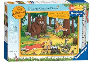 Ravensburger Gruffalo Toys - My First Floor Puzzle - 16 Piece Jigsaw Puzzles for Kids - Educational Toddler Toys Age 24 Months and Up (2 Years Old)