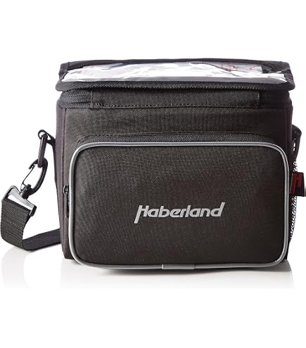 Haberland Bottle Fahrrad Lenkertasche schwarz Sport & Freizeit