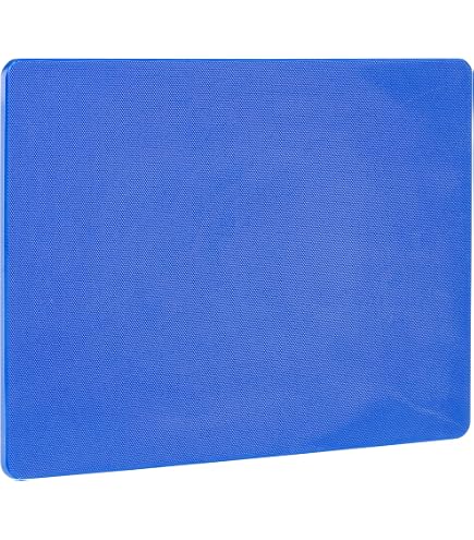 Tagliere In Polietilene LDPE Hygiplas – Bianco 60x45x1 Cm Per Latte E Cottura, Anti-odore