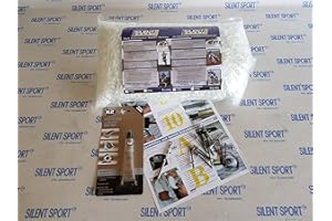 ‎SILENT SPORT PREMIUM Silent Sport PREMIUM Schalldämpfer/Auspuff Service-Set - alles zum neu Stopfen