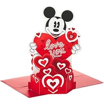 Biglietto Pop-up 3D Di San Valentino – Carrello A Cuore, Panchina E Lanterne, 30×20×12 Cm, Con Busta Bianca, Senza Testo Stampato