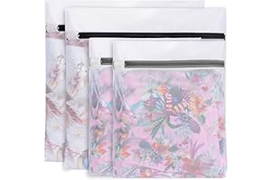 BAGAIL Worki do prania z siatki. Trwałe i wielorazowe. Chronią delikatne ubrania: bieliznę, bluzki, pończochy i ubranka dziecięce. Idealne w podróży.