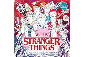 Stranger Things: The Complete Colouring Book: Seasons 1-5