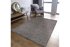 RUGS 4 SALE Rugs4Sale Vista 3cm Thick Pile Modern Luxurious Non-Shedding Traditional Shaggy rugs Ideal For Bedroom, Hall, Kids Baby Room, Indoor/Outdoor Rugs Runners Carpet mat(60x120cm)