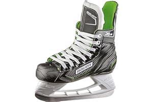 Bauer XL, Patins à Glace Mixte Enfant, Noir, 33.5 EU