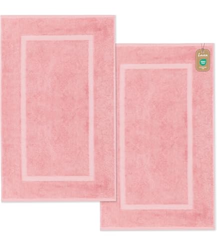 Teppich-Traum Badtapijt toilet tapijt badmat set 2 stuks wasbaar antislip in antraciet maat 50x60cm 60x100 cm