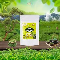 LIYFE Unroasted Organic Green Coffee Beans For Weight Loss: 100 G (Pack of 1)