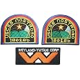 Alien Movie Weyland Nostromo USCM Colonial Marines Eagle Sew-On Appliqué Emblem Crew Patch set, 6 Iron On Badges (Alien1006