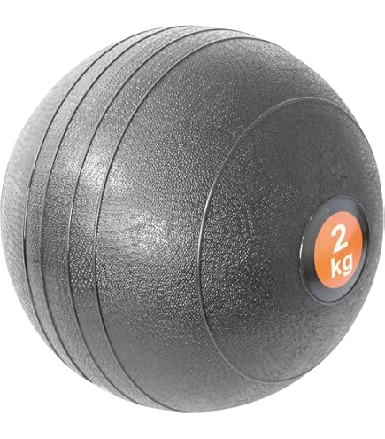 Médecine ball souple gonflable, violet - 5 kg