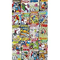 Marvel Comic Tapete Schwarz-Weiß - Superhelden Design Für Kinderzimmer