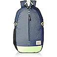 Gear Campus1 Slub 21L Medium Water Resistant School Bag/Casual 4 Compartment Backpack/Travel Daypack/Kids Bag/College Bag for Boys/Girls/Men/Women (Royal Blue-Green)