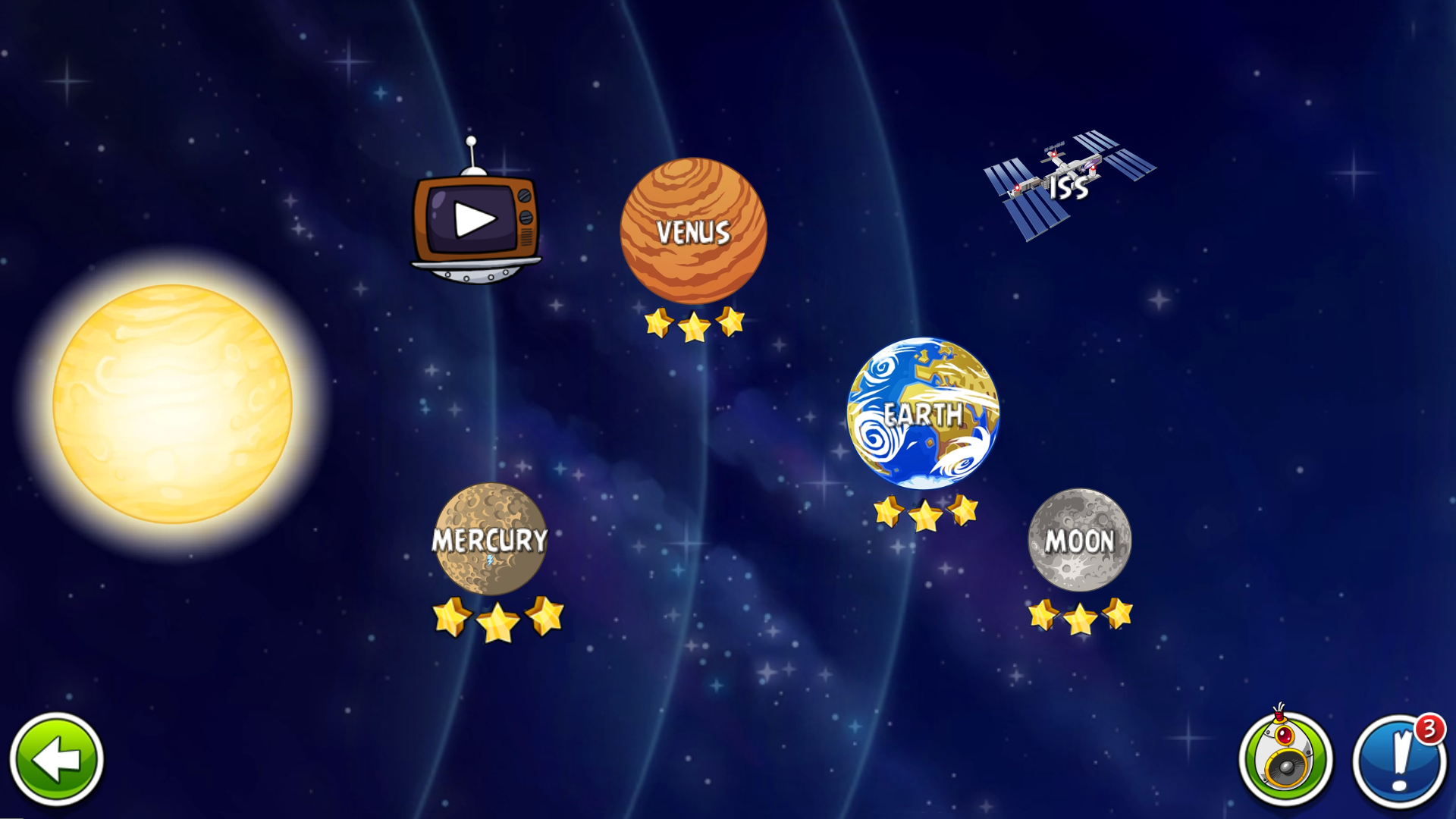 Angry Birds Space (Ad-Free) Screenshot