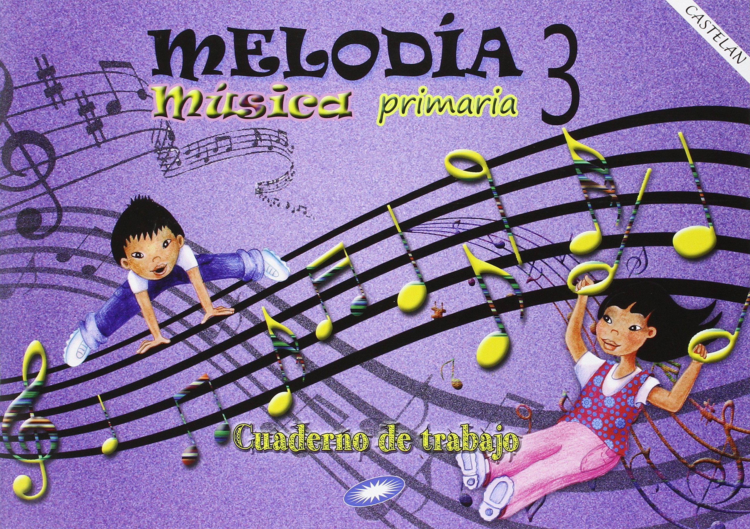 Cuaderno De Música. Educación Primaria 3