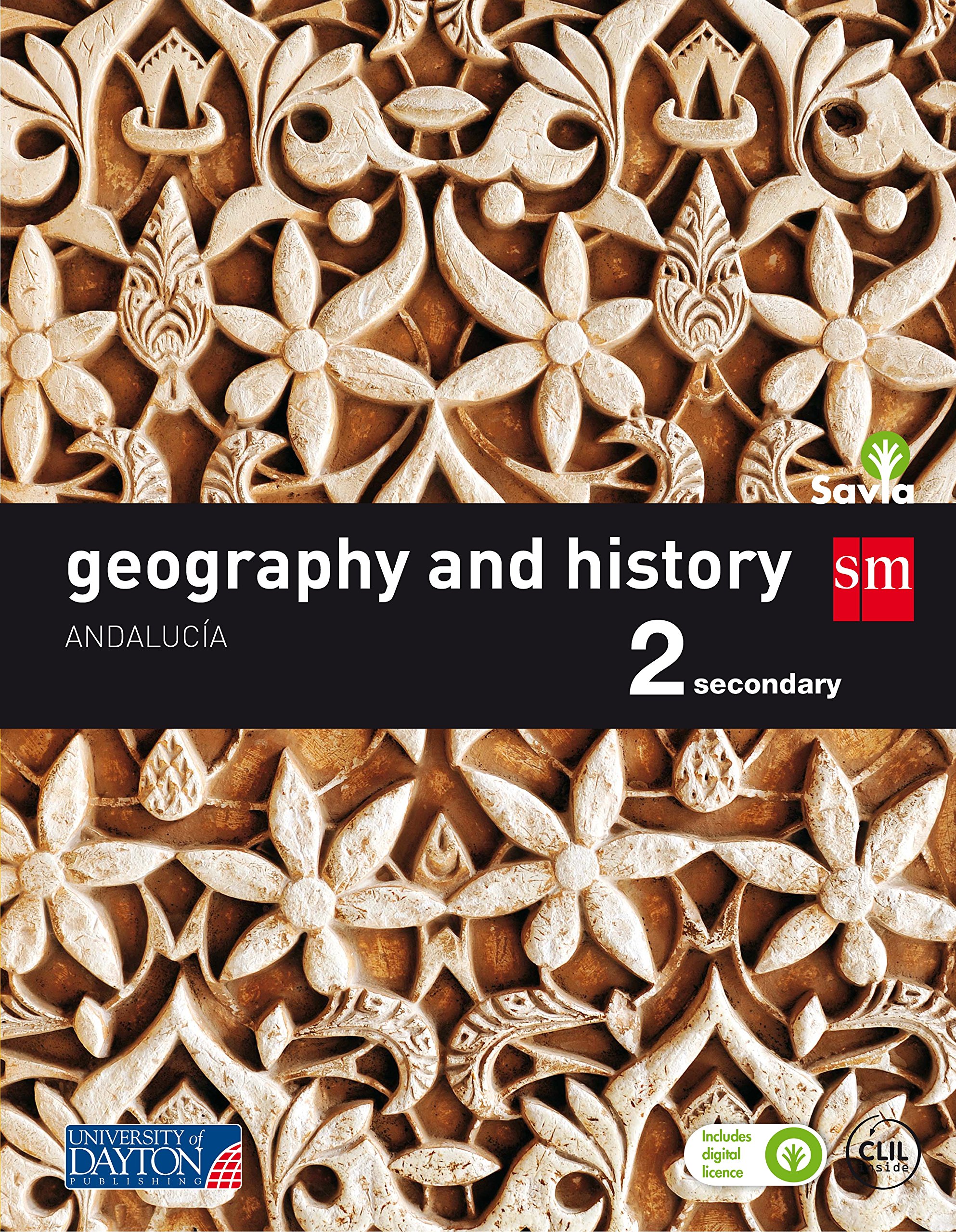 Geography and history. 2 ESO. Savia. Andalucía