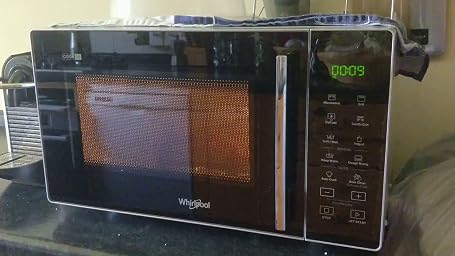 Amazon.it:Recensioni clienti: Whirlpool MWP 253 SB Forno a Microonde +  Grill, 900 + 1000 Watt, 25 litri, colore nero/argento, con griglia alta