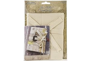 Tim Holtz idea-ology 620220 Tagebuch aus Stoff, 1 Stück, 0, One Size