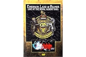 Emerson, Lake And Palmer: Live At The Royal Albert Hall [DVD]