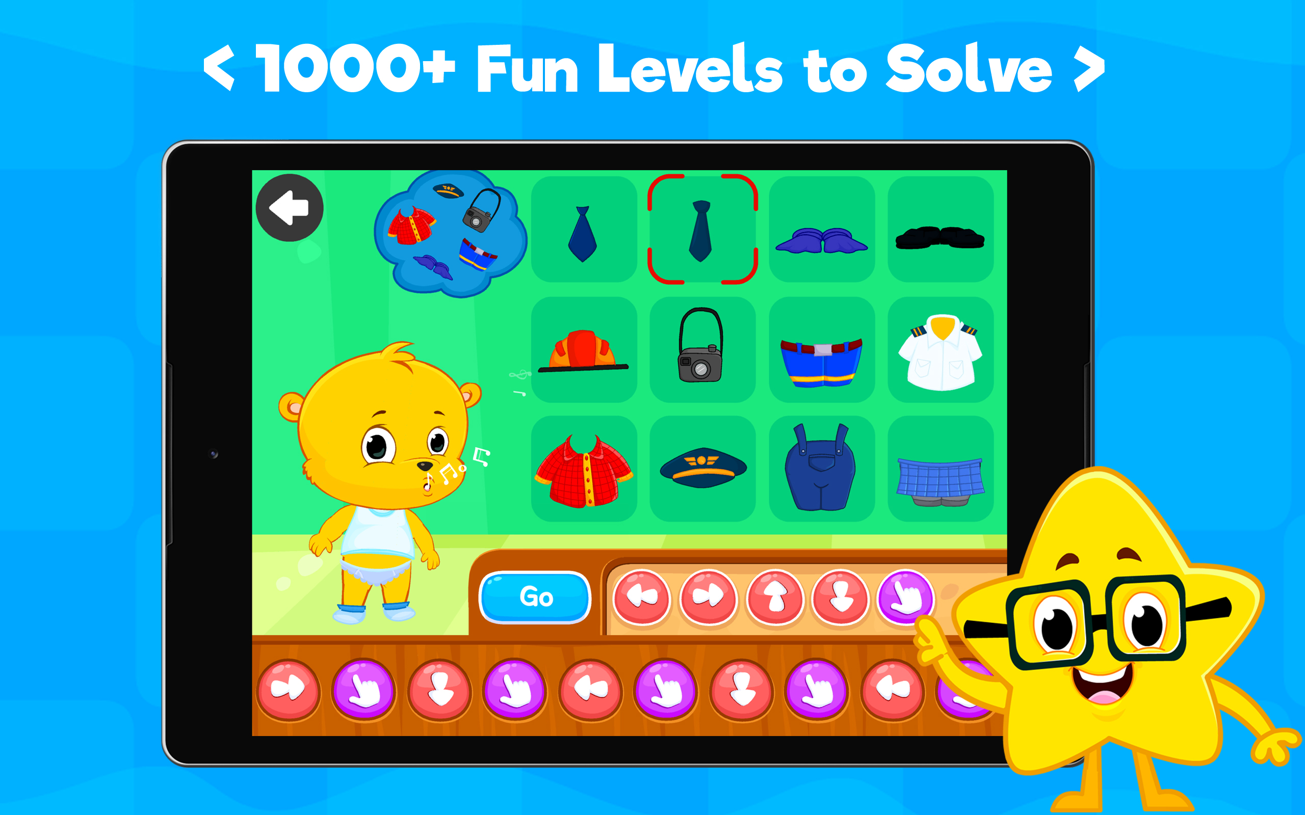 Kidlo Coding Games For Kids - Learn To Code Basic Programming App (5-8 ...