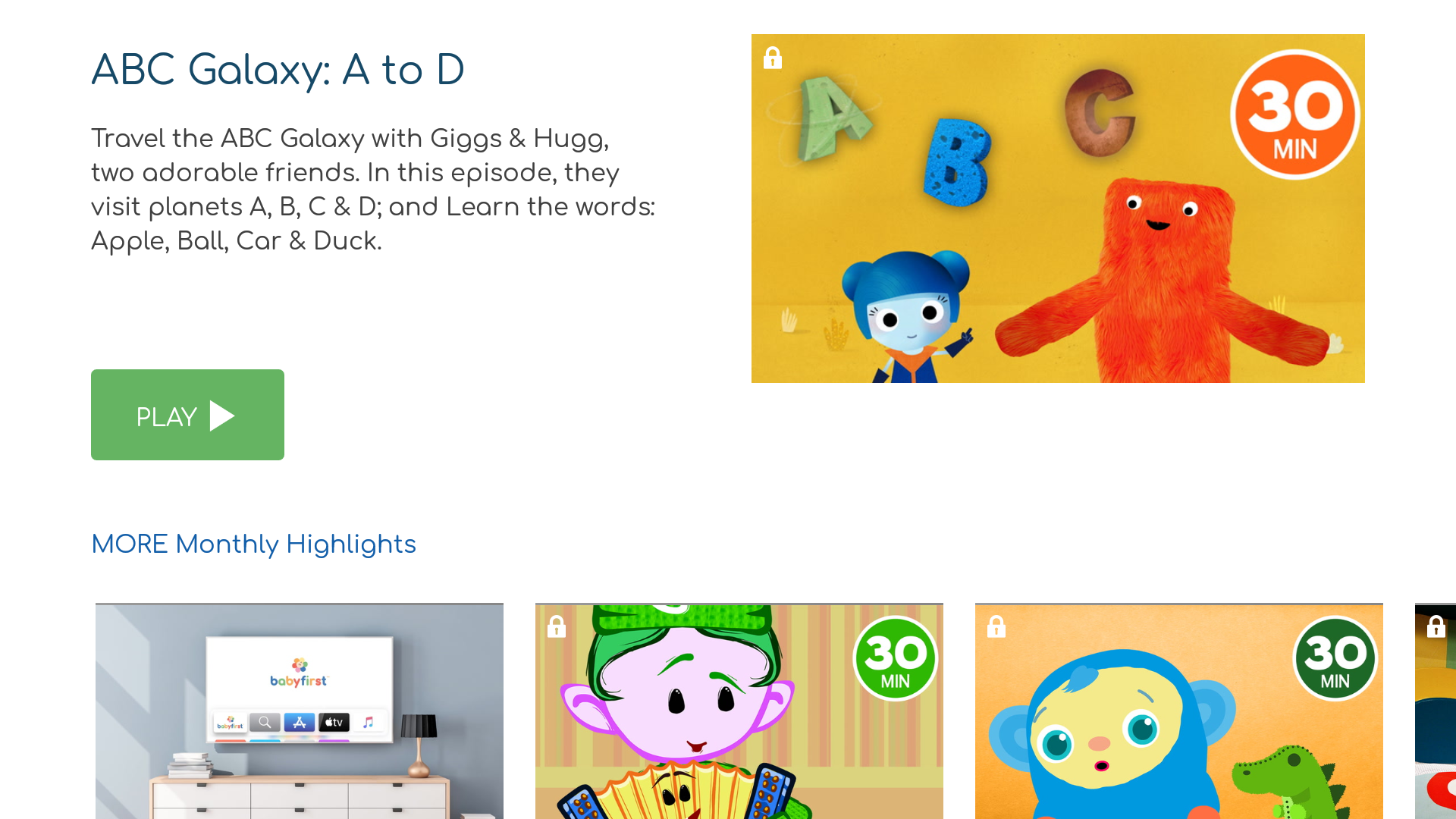 BabyFirst Amazon.co.uk Appstore for Android