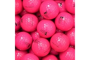 12 Links Choice Coloured Golf Balls