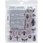 Choose From 48! Full Tim Holtz / Stampers Anonymous CMS Series Cling - View #6