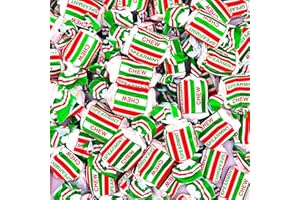 Spearmint Chews - 1kg - Original Retro Spearmint Chews, Assorted mint Flavoured Pick and Mix for Sharing Gifting and Parties. From Bentley & Ackerman Sweet Shop.