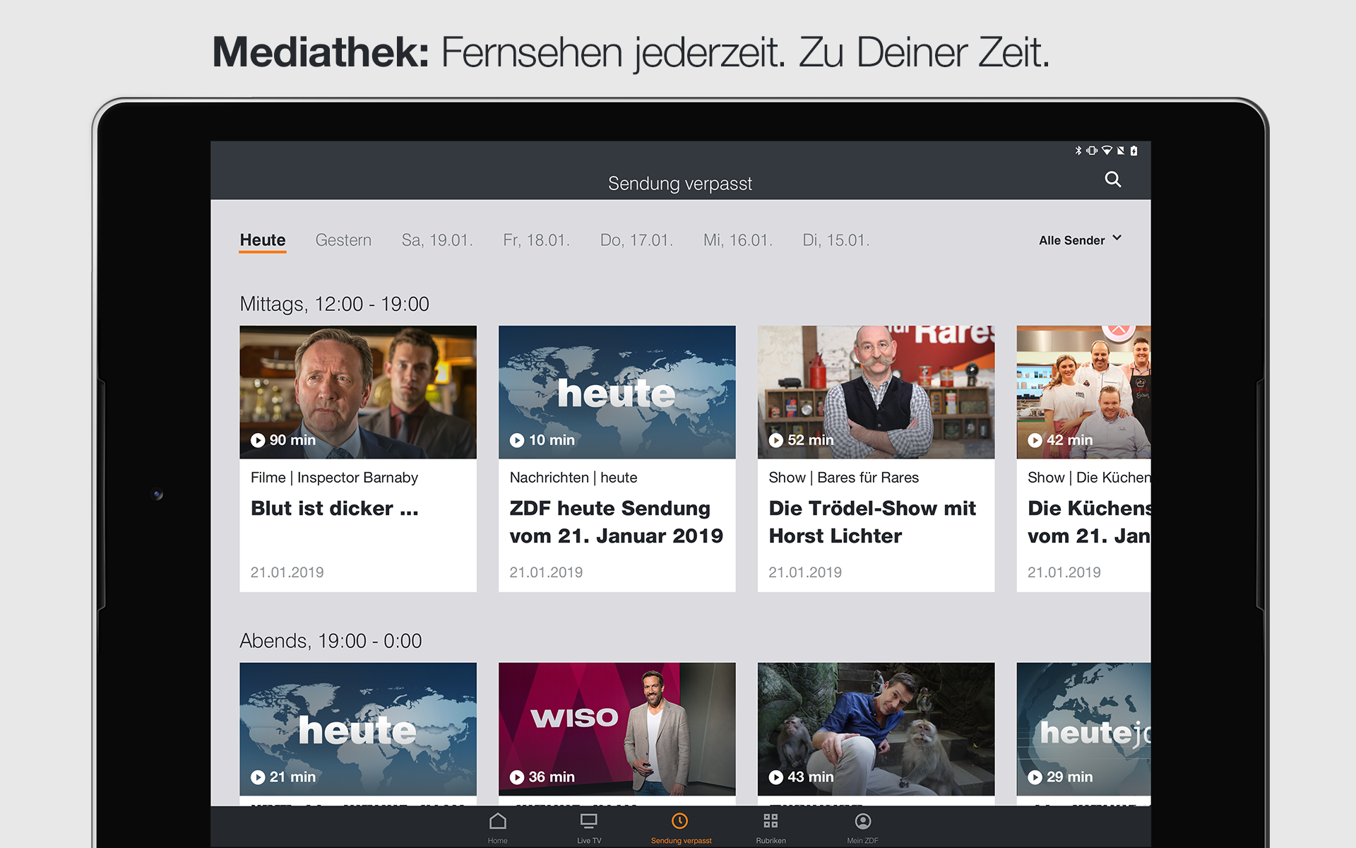 ZDFmediathek: Amazon.de: Alle Produkte