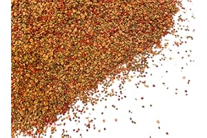 HERON'S PET WORLD HERONS - Micro pellet per pesci tropicali, Guppy Tetra, ciclidi, Betta Discus, granuli di cory, 800 g