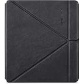 Kobo Sage SleepCover Kılıf | Siyah | Uyku/Uyanma Teknolojisi | Dahili 2 Y&ouml;nl&uuml; Stand | Vegan Deri | 8" Kobo Sage eReader ile U