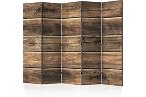 murando Paravento Legno Stampa unilaterale su tela in TNT Parete Divisoria Interno Separatore Pieghevole Decorazioni