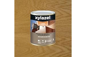 XYLAZEL Lasur Protector Decorativo al agua Mate Roble, 750 ml