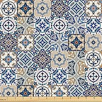 Earth Tones Tissus Au Mètre Satin Grains De Café Savoureux