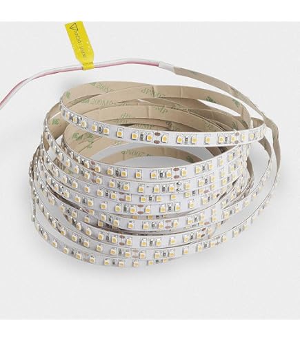 Mextronic Striscia LED 24V 5M LED Strip 3528 Neutro (3500K) 24W 500CM