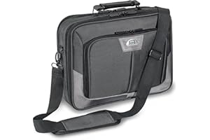PEDEA 66066025 sacoche d'ordinateurs portables 43,9 cm (17.3") Malette Noir, Gris