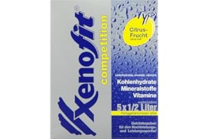 Xenofit Kohlenhydrat-Getränk Competition, 5 x 42g für je 500ml