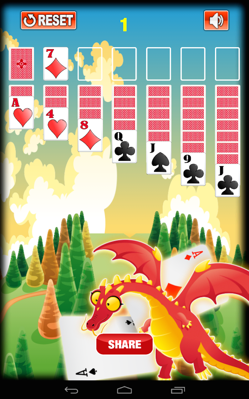 Dragon Wars Solitaire Wild Game Amazon.co.uk Apps & Games