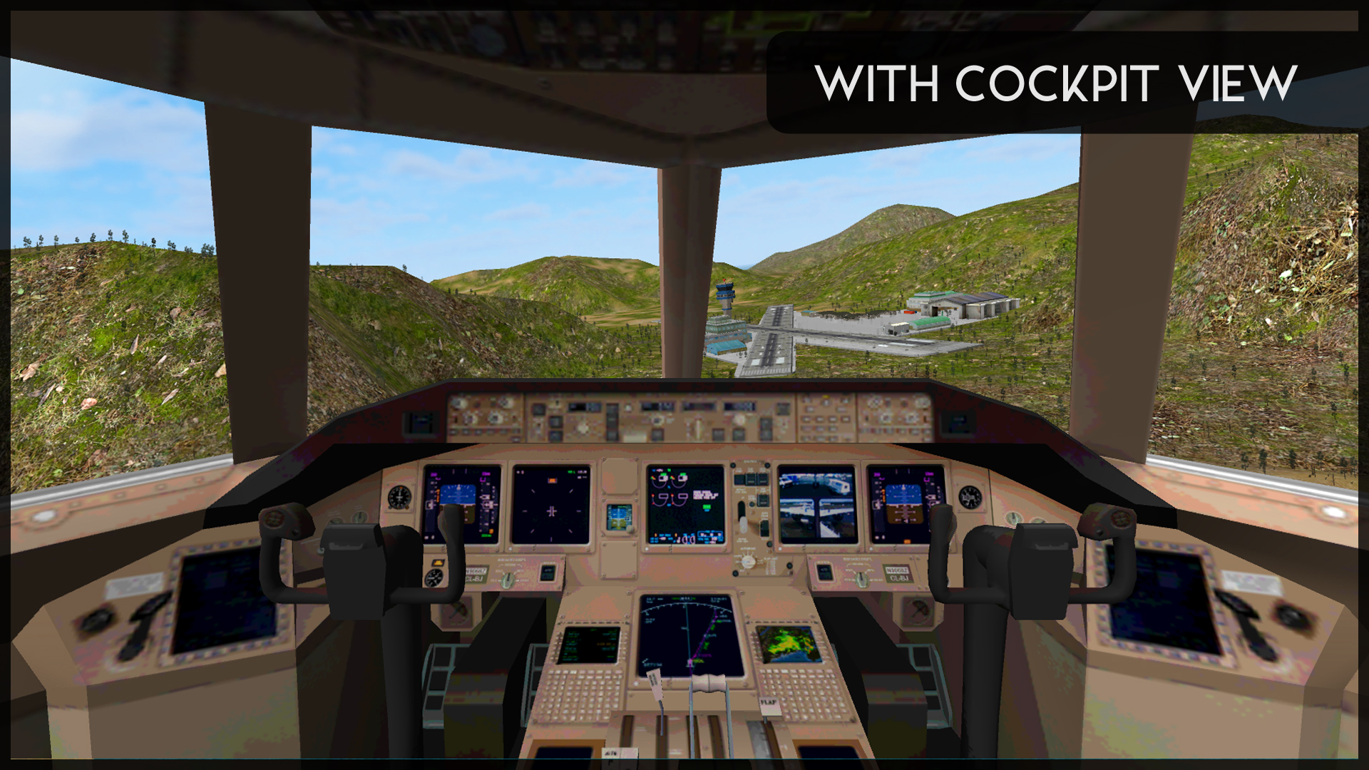 Avion Flight Simulator 2015 Amazon.fr Appstore pour Android