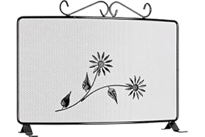 Artigian Ferro 9919320 Parascintille, Ferro Battuto